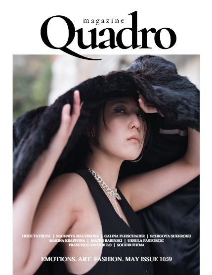 QUADRO MAGAZINE - EMOTIONS. ART. FASHION MAY (Vol 1059), page 1