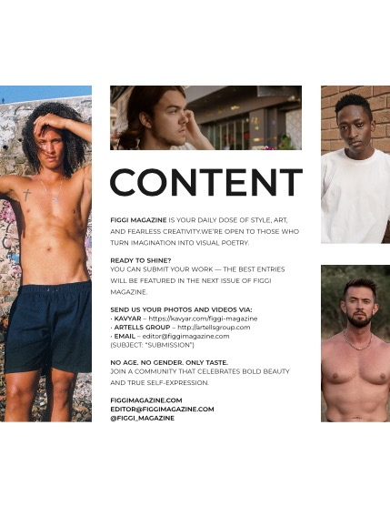 FIGGI MAGAZINE - MEN MAY (Vol 1588), page 3