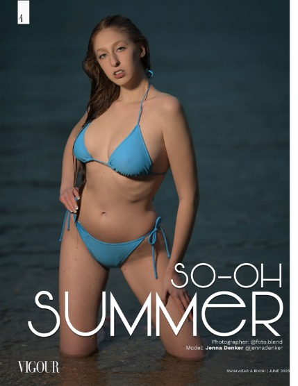 VIGOUR MAGAZINE Swimwear & Bikini | June 2025 | Issue 02, page 4