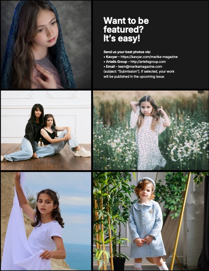 MARIKA MAGAZINE TEEN & KIDS (ISSUE 5853 - AUGUST), page 3