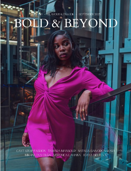 Bold & Beyond Glamour & Fashion (Issue 518 September 2025), page 1