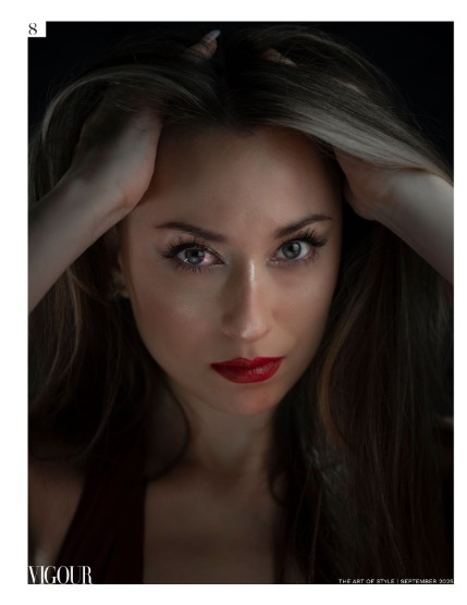 VIGOUR MAGAZINE The Art of Style | September 2025 | Issue 02, page 8