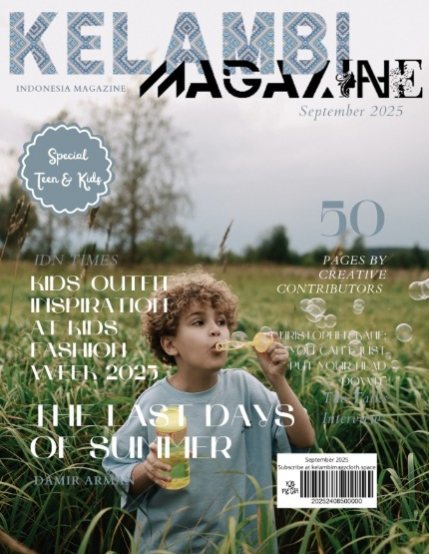 Kelambi Magazine 13rd September 2025 Teen and Kids, page 1