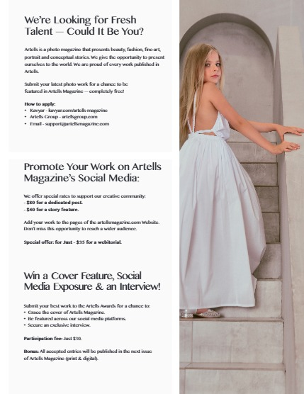 ARTELLS MAGAZINE - TEEN & KIDS SEPTEMBER (Vol 3548), page 3