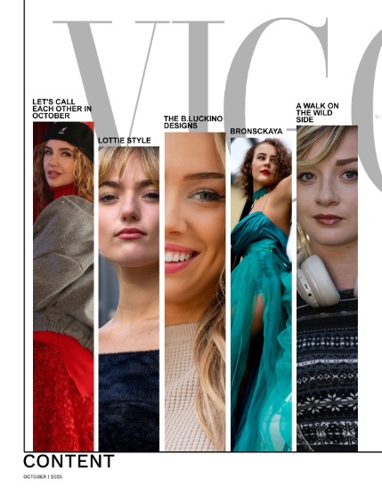 VIGOUR MAGAZINE Fashion & Beauty | October 2025 | Issue 09, page 2