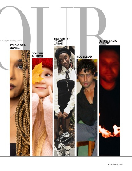 VIGOUR MAGAZINE Fashion & Beauty | November 2025 | Issue 08, page 3