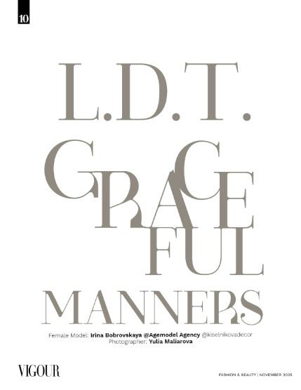 VIGOUR MAGAZINE Fashion & Beauty | November 2025 | Issue 11, page 10