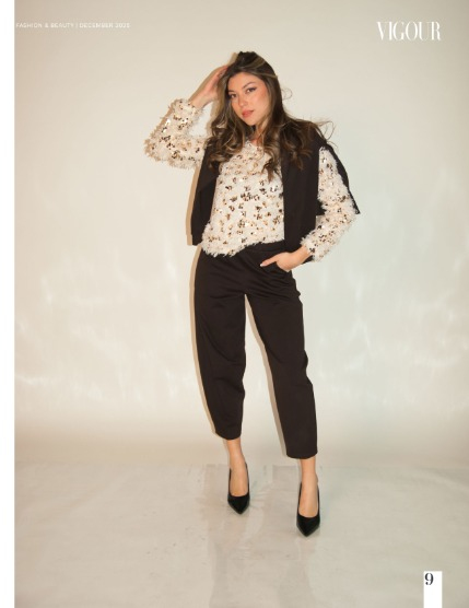 VIGOUR MAGAZINE Fashion & Beauty | December 2025 | Issue 03, page 9