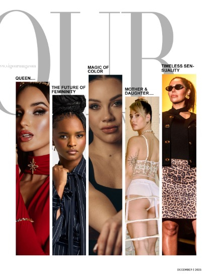 VIGOUR MAGAZINE Fashion & Beauty | December 2025 | Issue 08, page 3