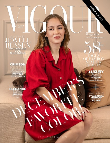 VIGOUR MAGAZINE Fashion & Beauty | December 2025 | Issue 09, page 1