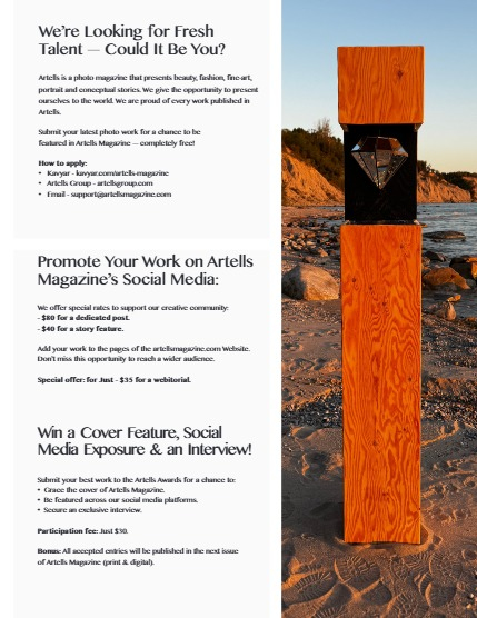 ARTELLS MAGAZINE - FINEART & VISUAL ART JANUARY (Vol 3795), page 3