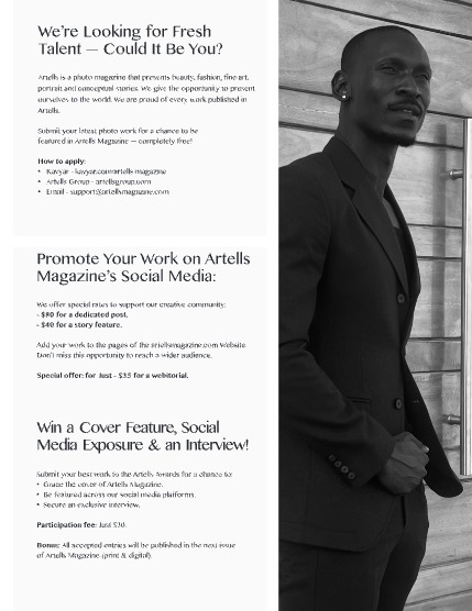 ARTELLS MAGAZINE - MEN FEBRUARY (Vol 3847), page 3