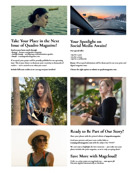 QUADRO MAGAZINE - PORTRAIT FEBRUARY (Vol 1465), page 3