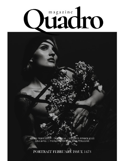 QUADRO MAGAZINE - PORTRAIT FEBRUARY (Vol 1473), page 1