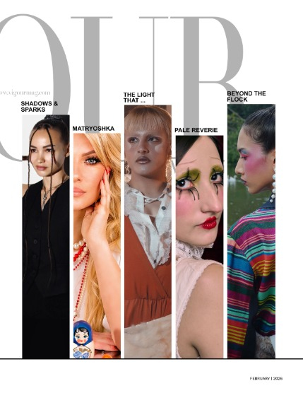 VIGOUR MAGAZINE Fashion & Beauty | February 2026 | Issue 10, page 3