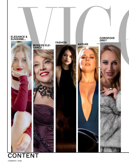 VIGOUR MAGAZINE Fashion & Beauty | February 2026 | Issue 17, page 2