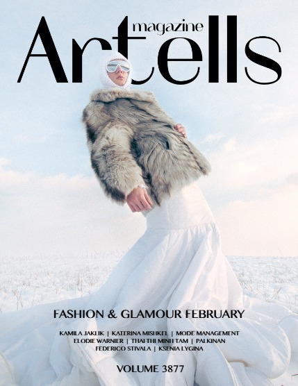 ARTELLS MAGAZINE - FASHION & GLAMOUR FEBRUARY (Vol 3877), page 1