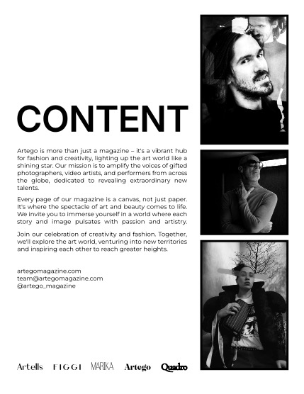 ARTEGO MAGAZINE - PORTRAIT FEBRUARY ISSUE 1249, page 2