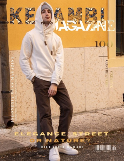 Kelambi Magazine Men Fashion Portrait March 2026 Vol 016, page 1