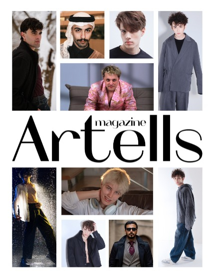 ARTELLS MAGAZINE - MEN MARCH (Vol 3927), page 2