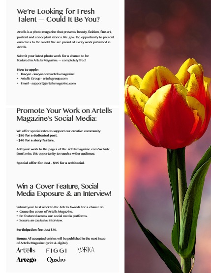 ARTELLS MAGAZINE - NATURE & TRAVELS MARCH (Vol 3913), page 3