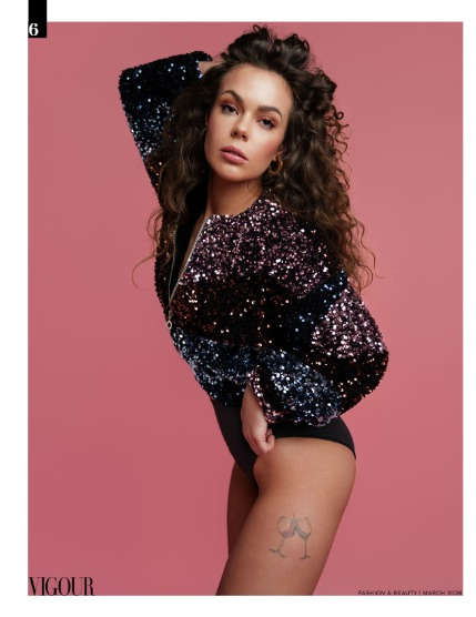 VIGOUR MAGAZINE Fashion & Beauty | March 2026  | Issue 12, page 6
