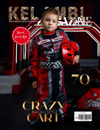 Kelambi Magazine Teen & Kids  Issue April 2026 Vol 036, page 1