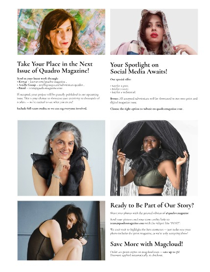 QUADRO MAGAZINE - PORTRAIT MAY (Vol 1617), page 3