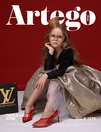 ARTEGO MAGAZINE - TEEN & KIDS JUNE ISSUE 1379, page 1