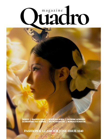 QUADRO MAGAZINE - FASHION & GLAMOUR JUNE (Vol 1640), page 1