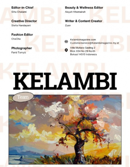 Kelambi Magazine Special Fine Art July Edition Vol 068, page 3