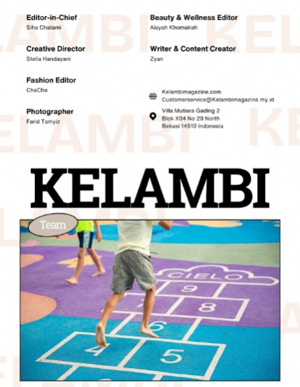 Kelambi Magazine Special Teen Kids July Edition Vol 050, page 3