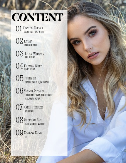 UNTAMED BEAUTY (Vol. 456 July 2026) Fashion Magazine, page 2