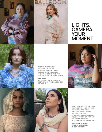 FIGGI MAGAZINE - FASHION & GLAMOUR AUGUST (Vol 2257), page 3