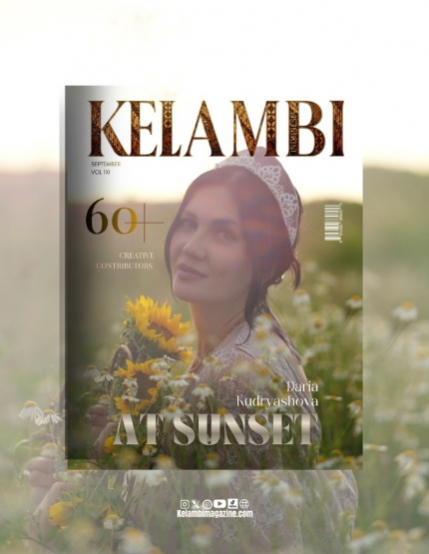 Kelambi Magazine Special Portrait September Edition Vol 110, page 2
