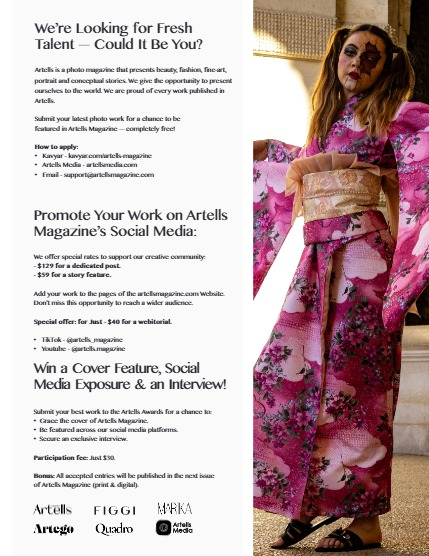 ARTELLS MAGAZINE - FANTASY & AI SEPTEMBER (Vol 4251), page 3