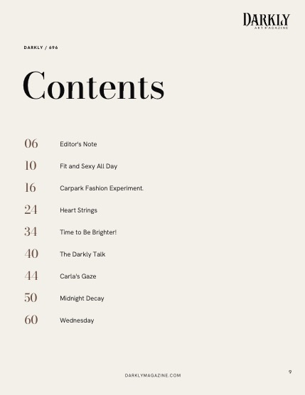Darkly Issue 696, September 2026, page 9