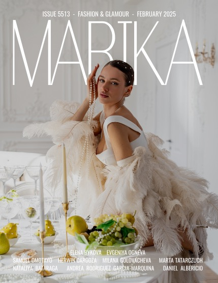 MARIKA MAGAZINE FASHION & GLAMOUR (ISSUE 5513 - FEBRUARY), page 1