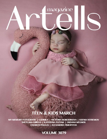 ARTELLS MAGAZINE - TEEN & KIDS MARCH (Vol 3079), page 1