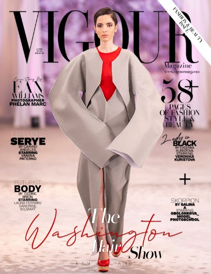 VIGOUR MAGAZINE Fashion & Beauty | June 2025 | Issue 04, page 1