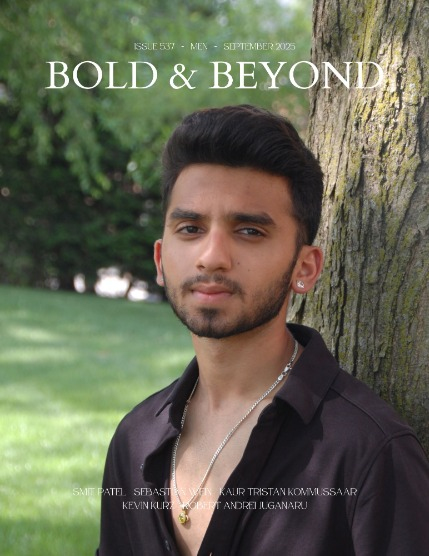 Bold & Beyond Men (Issue 537 September 2025), page 1