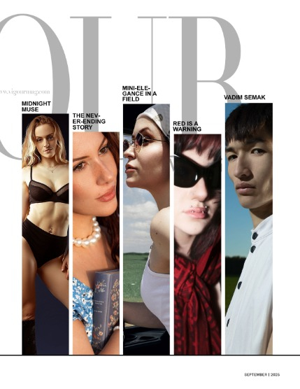 VIGOUR MAGAZINE Fashion & Beauty | September 2025 | Issue 10, page 3