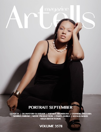 ARTELLS MAGAZINE - PORTRAIT SEPTEMBER (Vol 3578), page 1