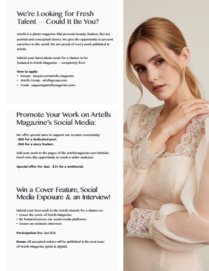 ARTELLS MAGAZINE - PORTRAIT JANUARY (Vol 3832), page 3