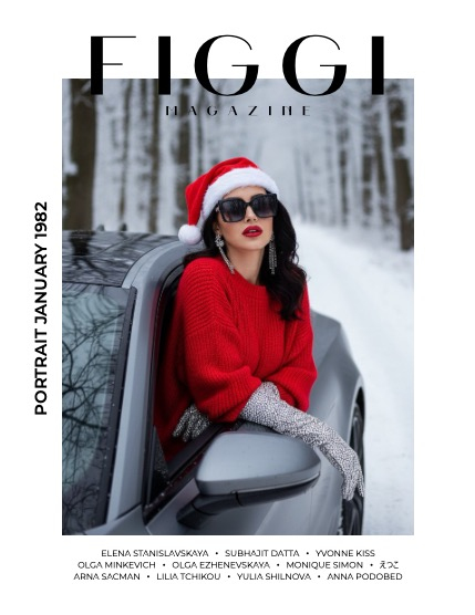 FIGGI MAGAZINE - PORTRAIT JANUARY (Vol 1982), page 1