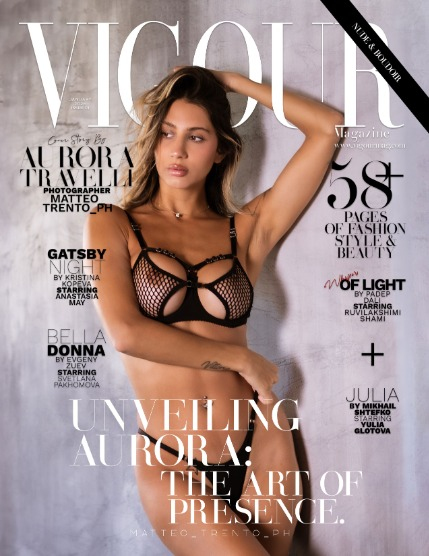 VIGOUR MAGAZINE OPEN THEME | January 2026 | Issue 01, page 1