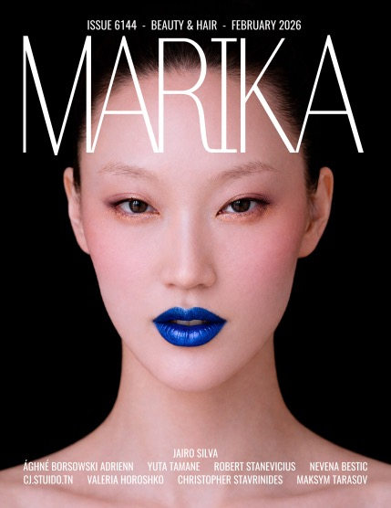 MARIKA MAGAZINE BEAUTY & HAIR (ISSUE 6144 - FEBRUARY), page 1