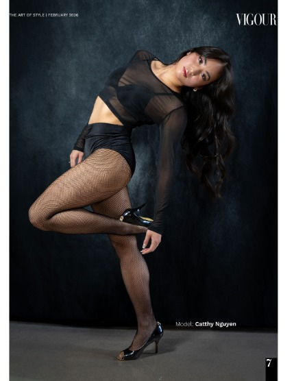 VIGOUR MAGAZINE The Art of Style | February 2026 | Issue 02, page 7