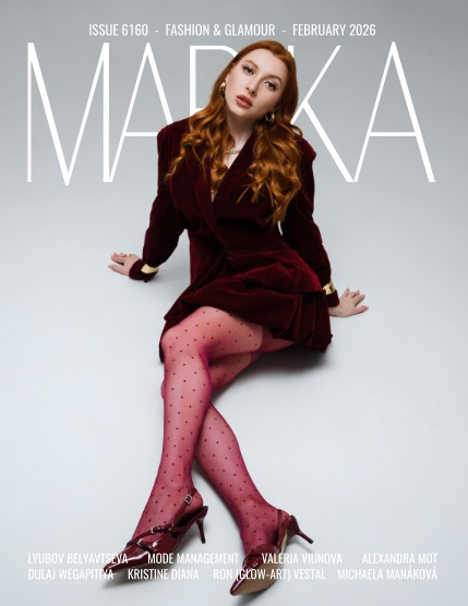 MARIKA MAGAZINE FASHION & GLAMOUR (ISSUE 6160 - FEBRUARY), page 1