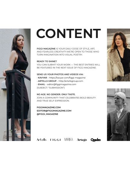 FIGGI MAGAZINE - FASHION & GLAMOUR FEBRUARY (Vol 2022), page 3